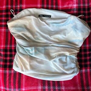 Zara cropped top